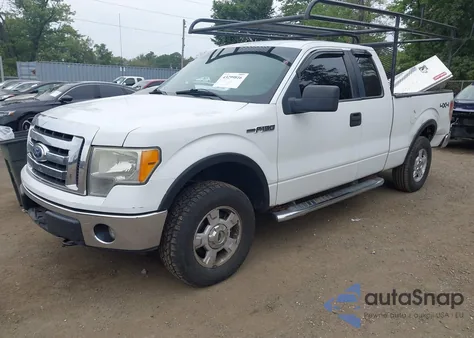 2010 Ford F-150 Stx/Xl/Xlt from USA, damaged, VIN 1FTEX1E8XAFD70442
